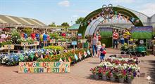World Cup garden festival